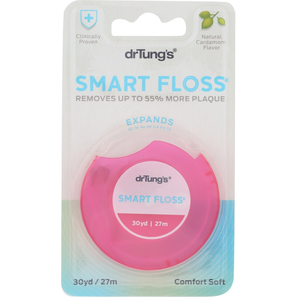 Smart Floss with Eco-Friendly Dispenser - 30 Yards