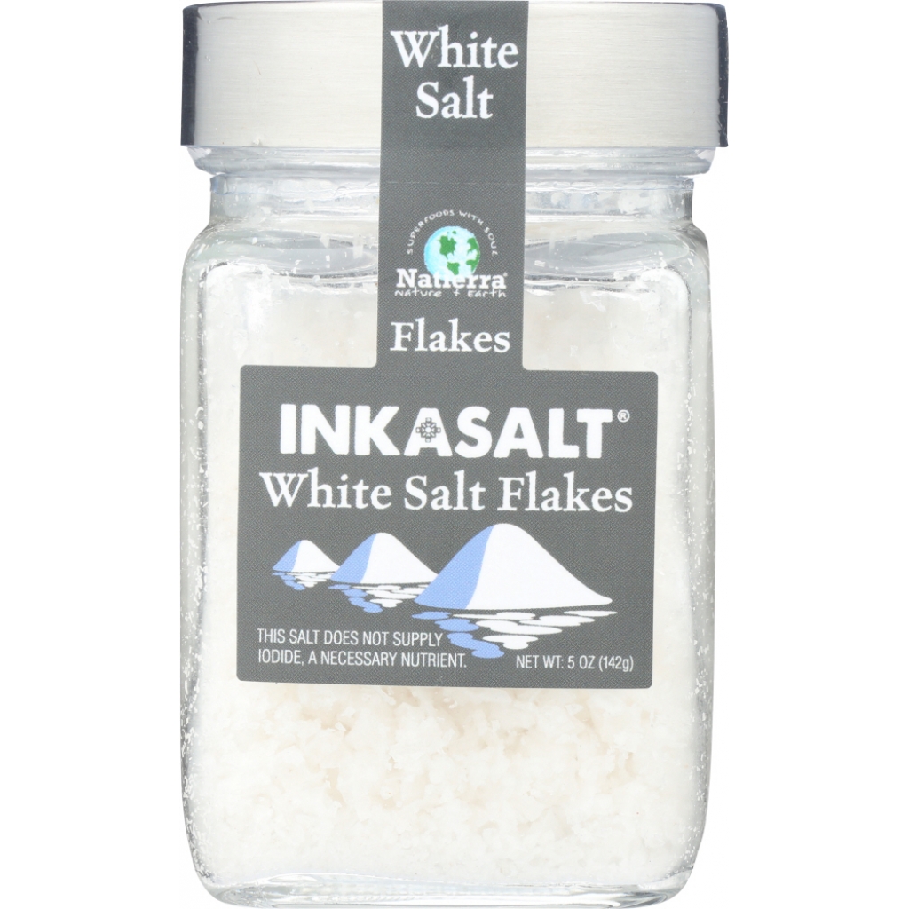 Hand-Harvested Salt Flakes - 5 oz