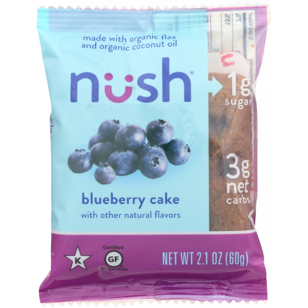 Blueberry Superfood Snack Cake, 2.1 oz