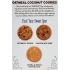 Organic Coconut Oatmeal Cookies - 6.3 oz