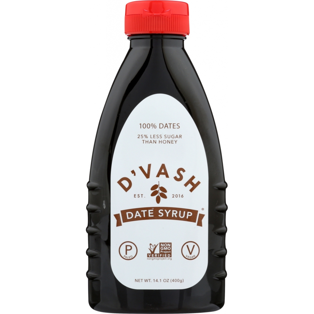 Date Syrup Squeeze Bottle - 14.1 oz