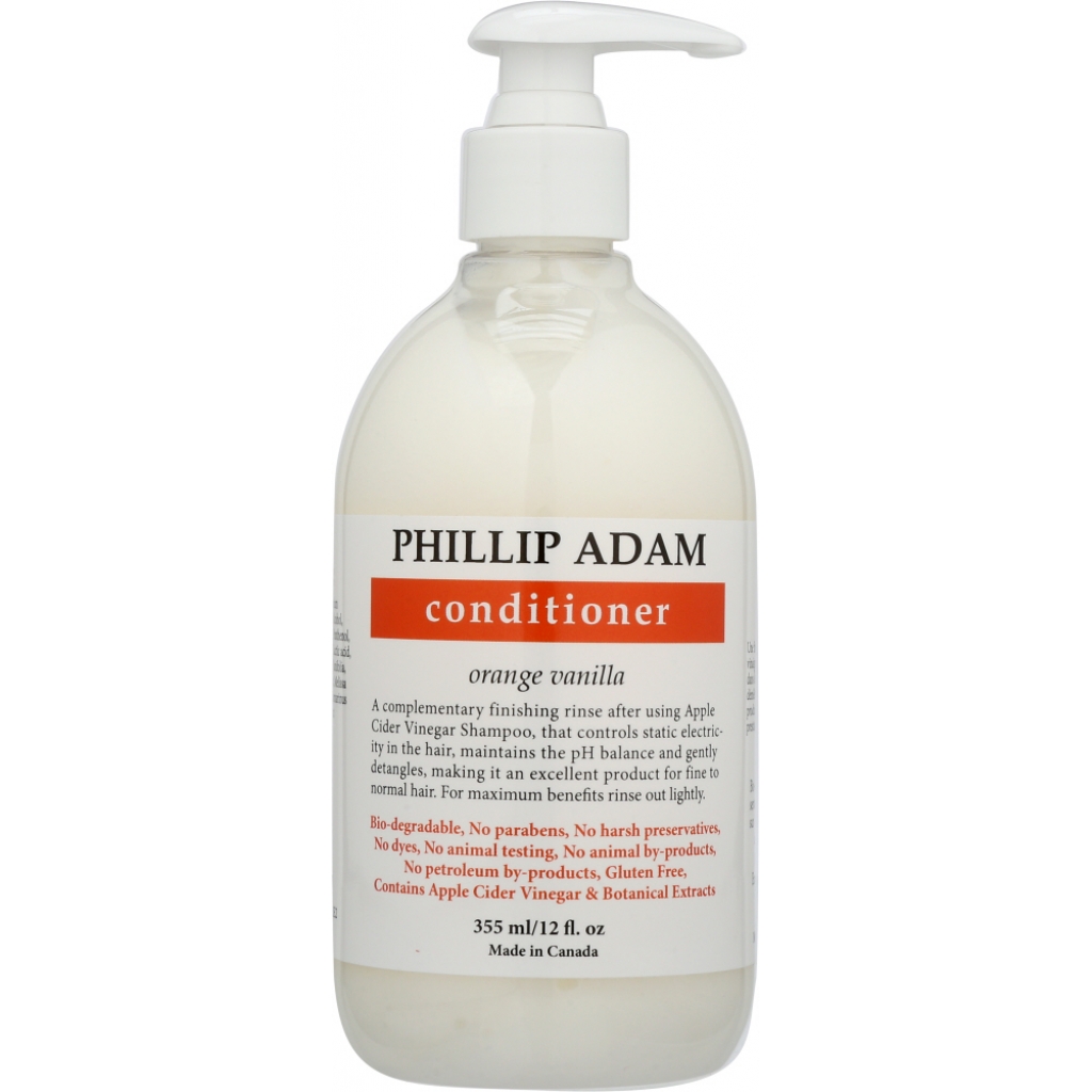 Orange Vanilla Scented Conditioner - 12 oz.