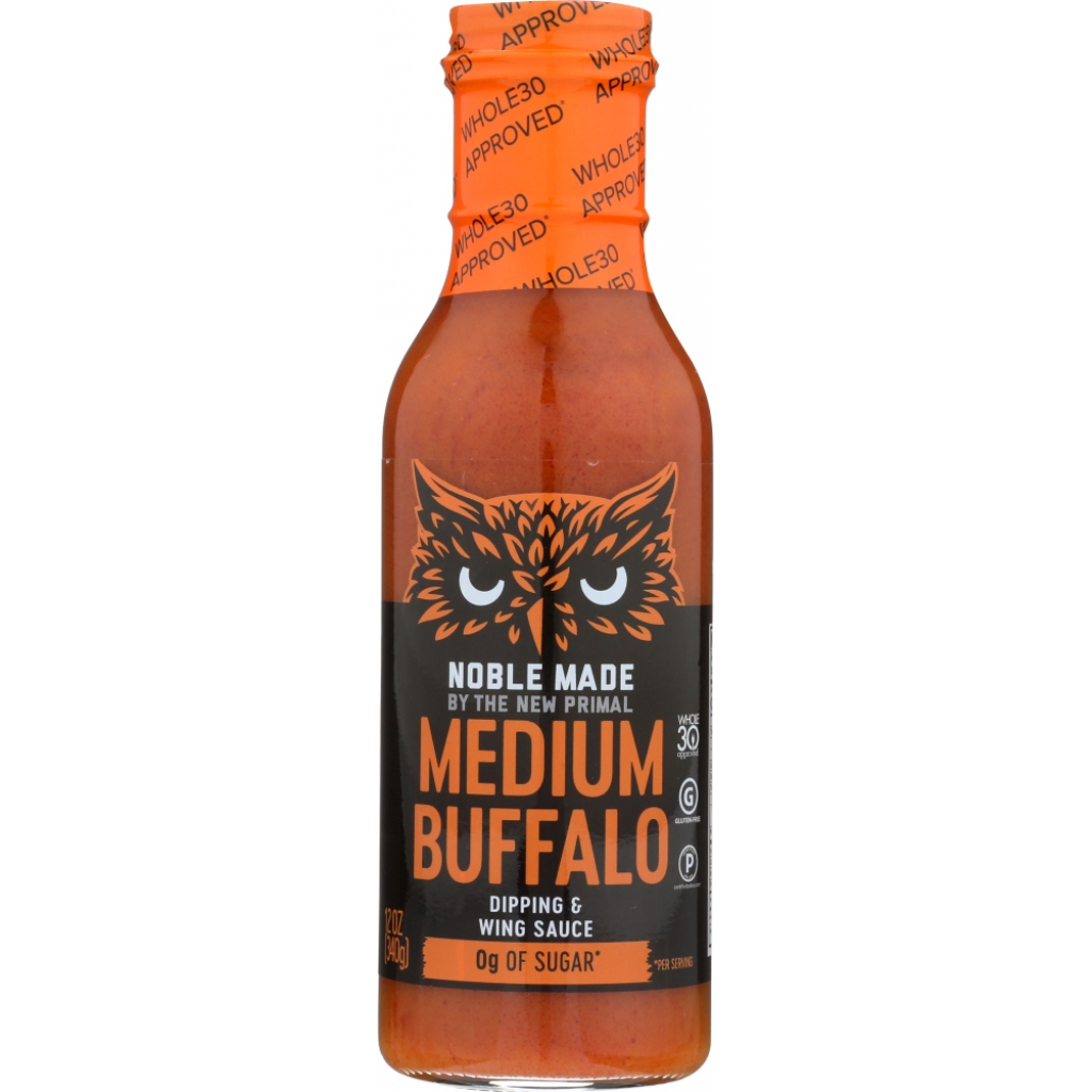 Medium Buffalo Sauce - 12 fl oz