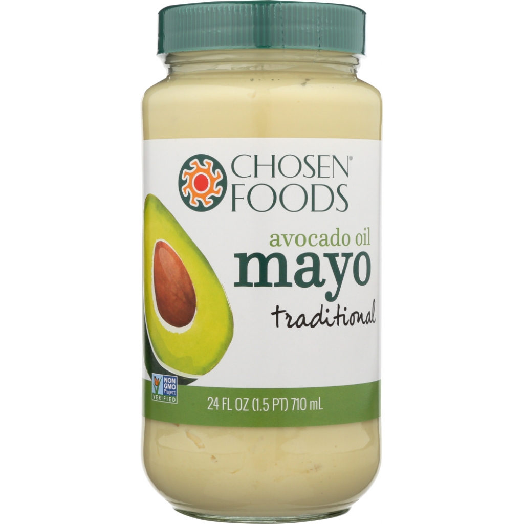 Avocado Oil Mayo - 24 oz