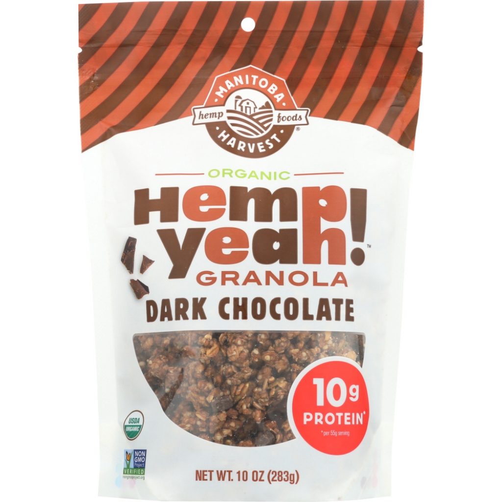 Granola Hemp Dark Chocolate, 10 oz