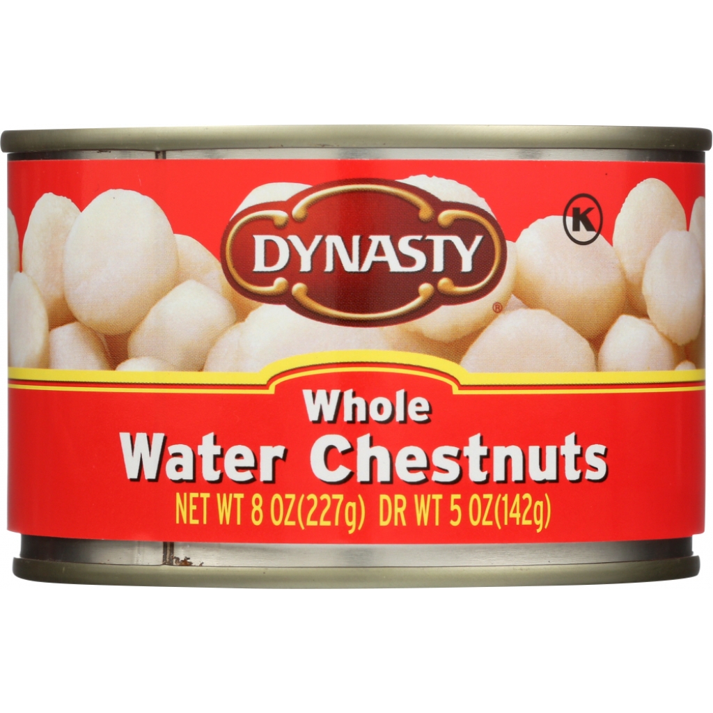 Whole Water Chestnuts, 8 oz