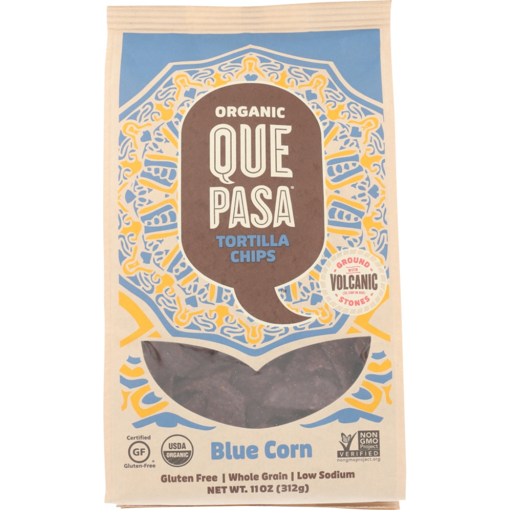 Blue Corn Tortilla Chips - 11 oz