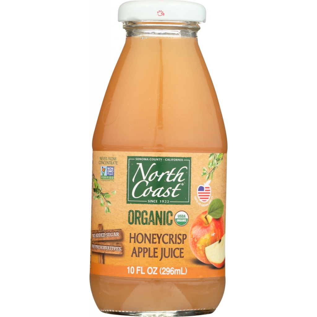 Organic Honeycrisp Apple Juice - 10 fl oz