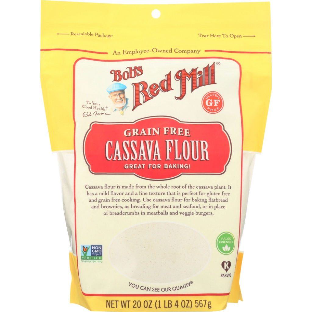 Premium Cassava Flour, 20 oz