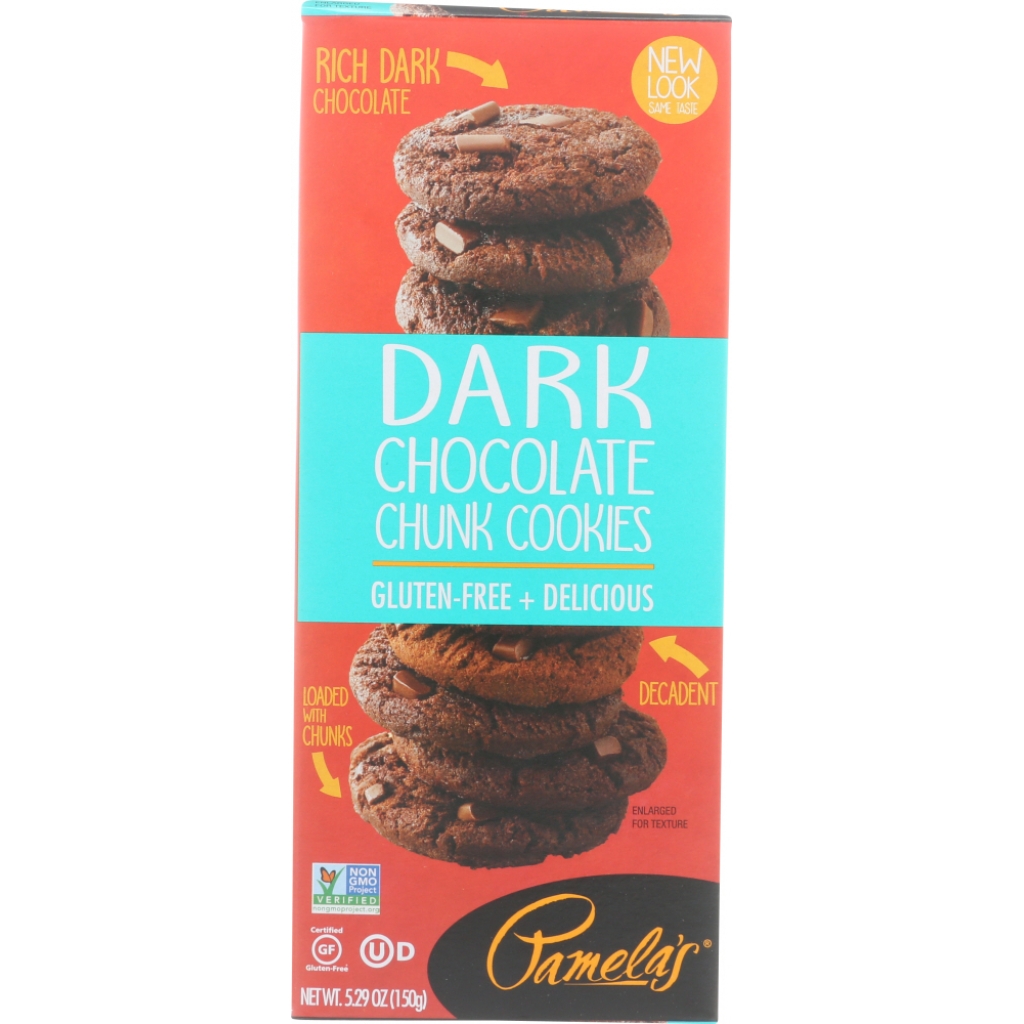 Dark Chocolate Chunk Cookies, 5.29 oz