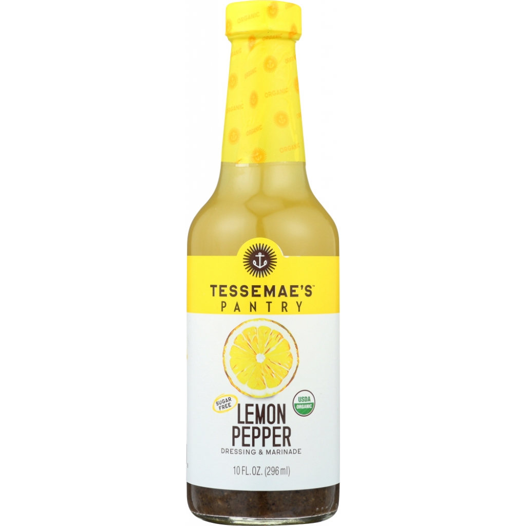 Organic Pantry Lemon Pepper Dressing - 10 oz