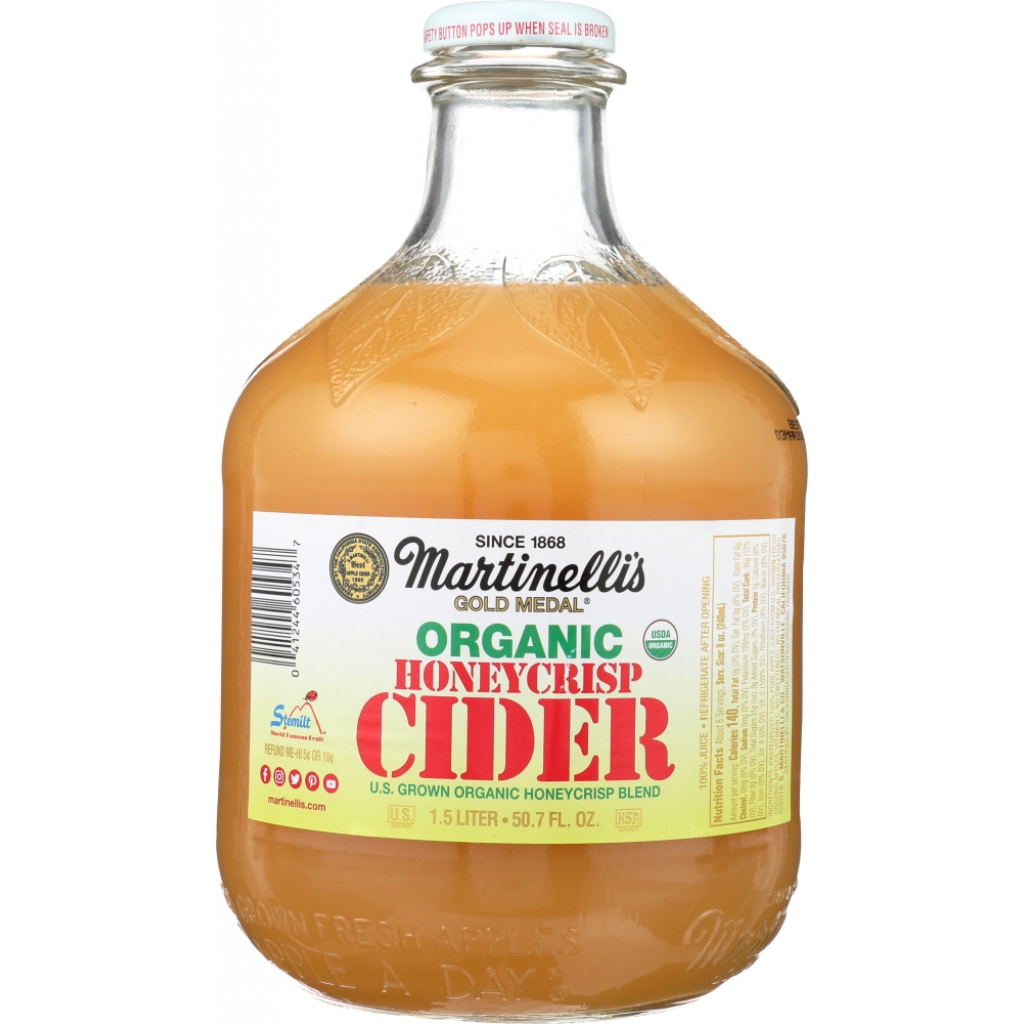 Organic Honeycrisp Apple Cider - 50.7 fl oz