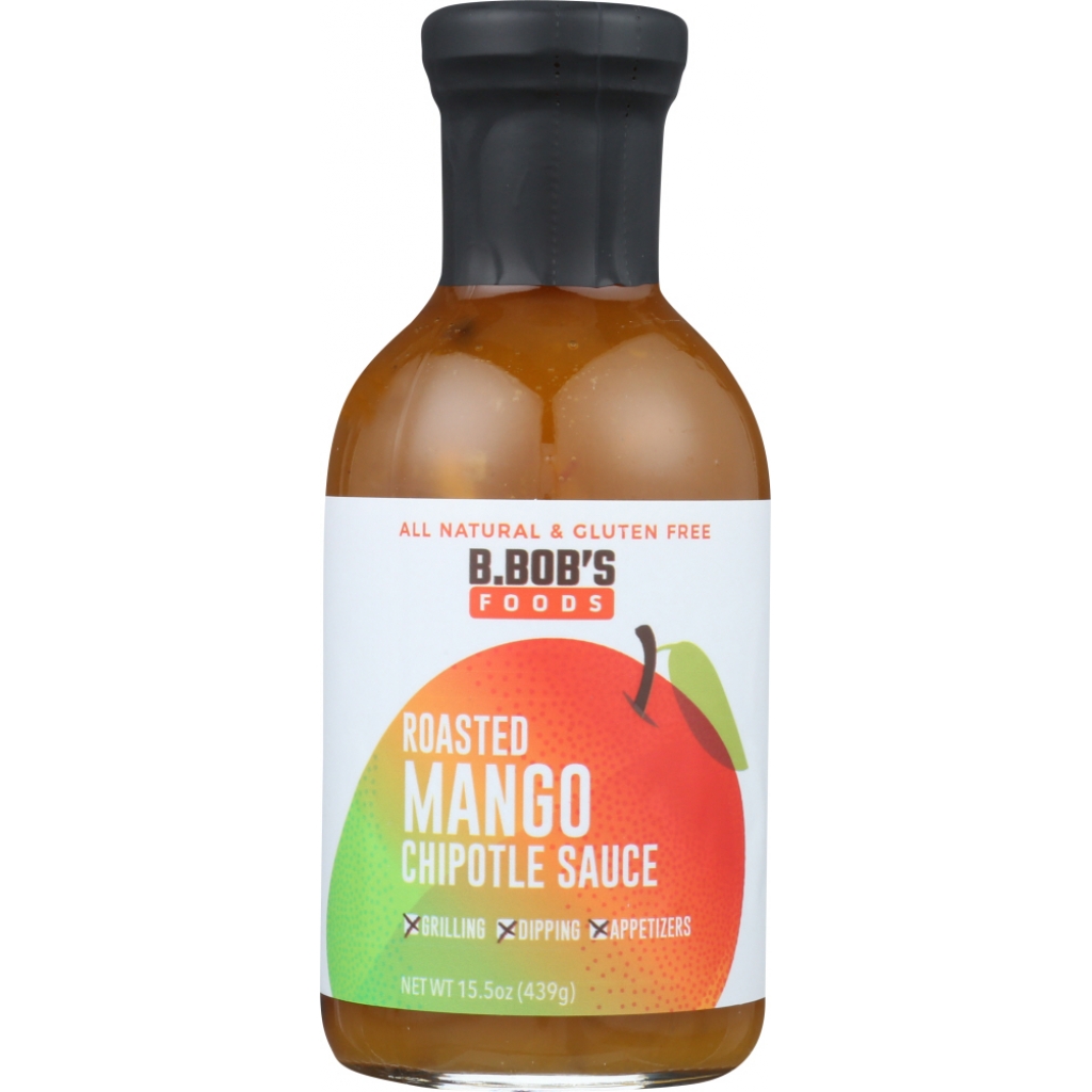 Roasted Mango Chipotle Sauce, 15.5 oz