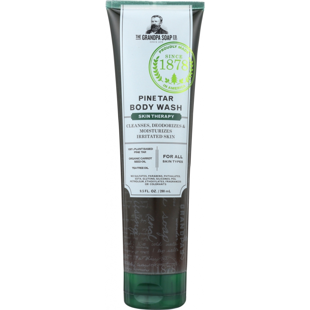 Pine Tar Body Wash, 9.5 oz