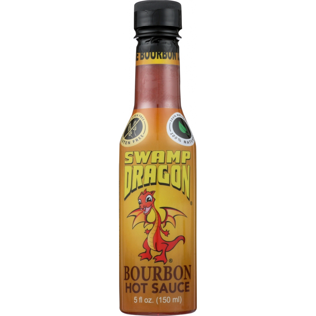 Bourbon Hot Sauce - 5 oz