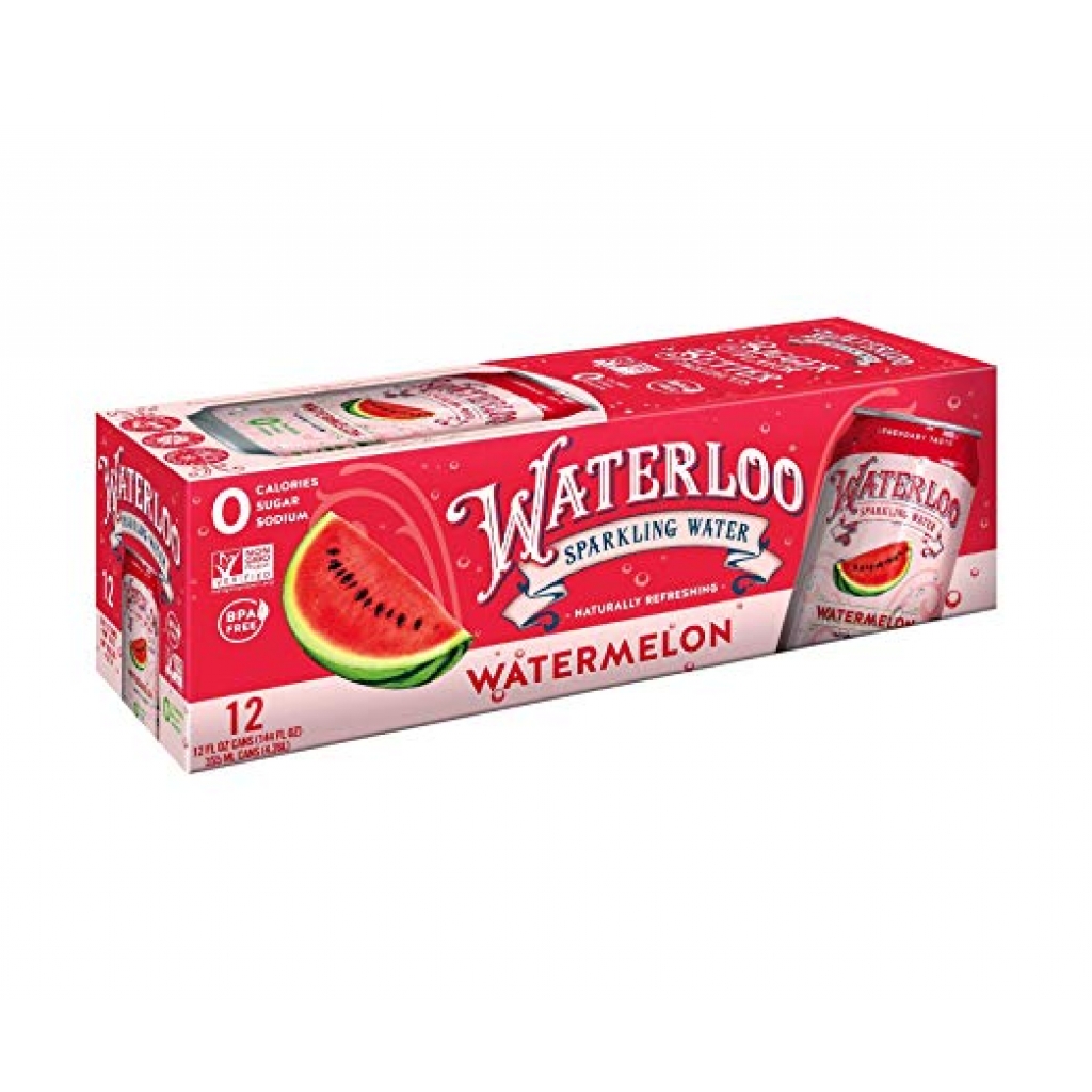 Sparkling Strawberry Water 12-Pack