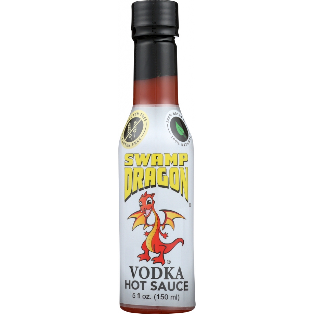 Vodka Hot Sauce - 5 oz