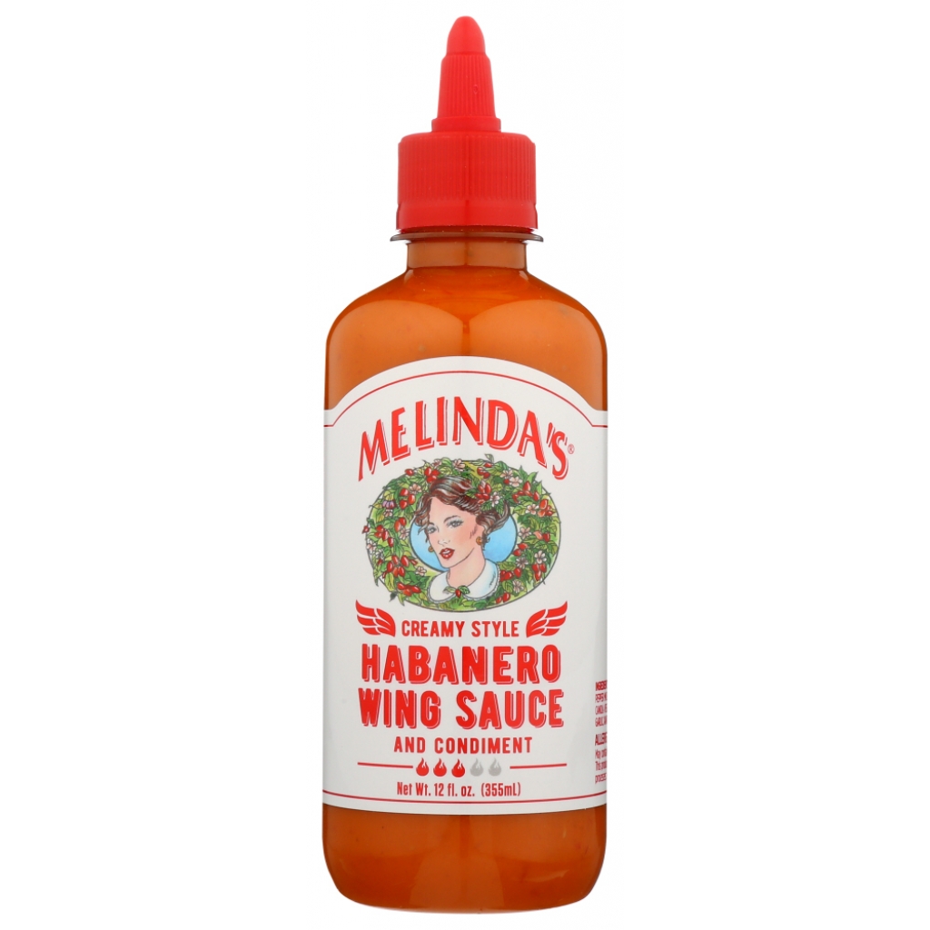 Creamy Style Habanero Wing Sauce, 12 oz