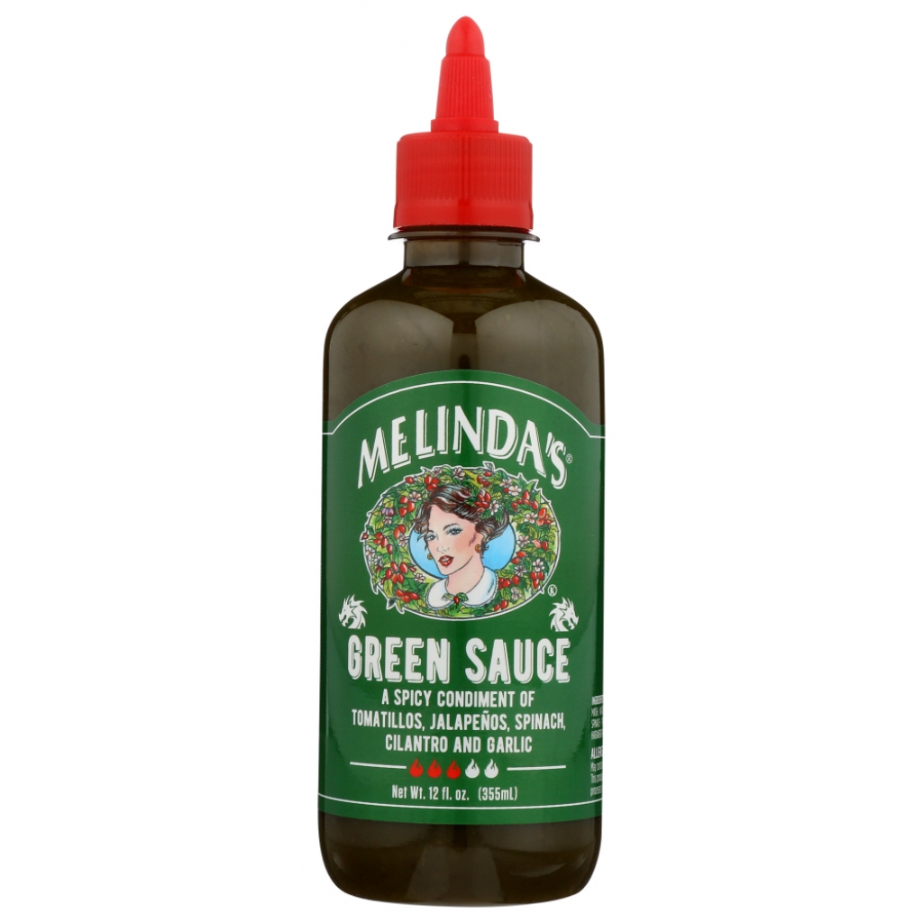 Melinda's Green Asian Sauce – 12 oz