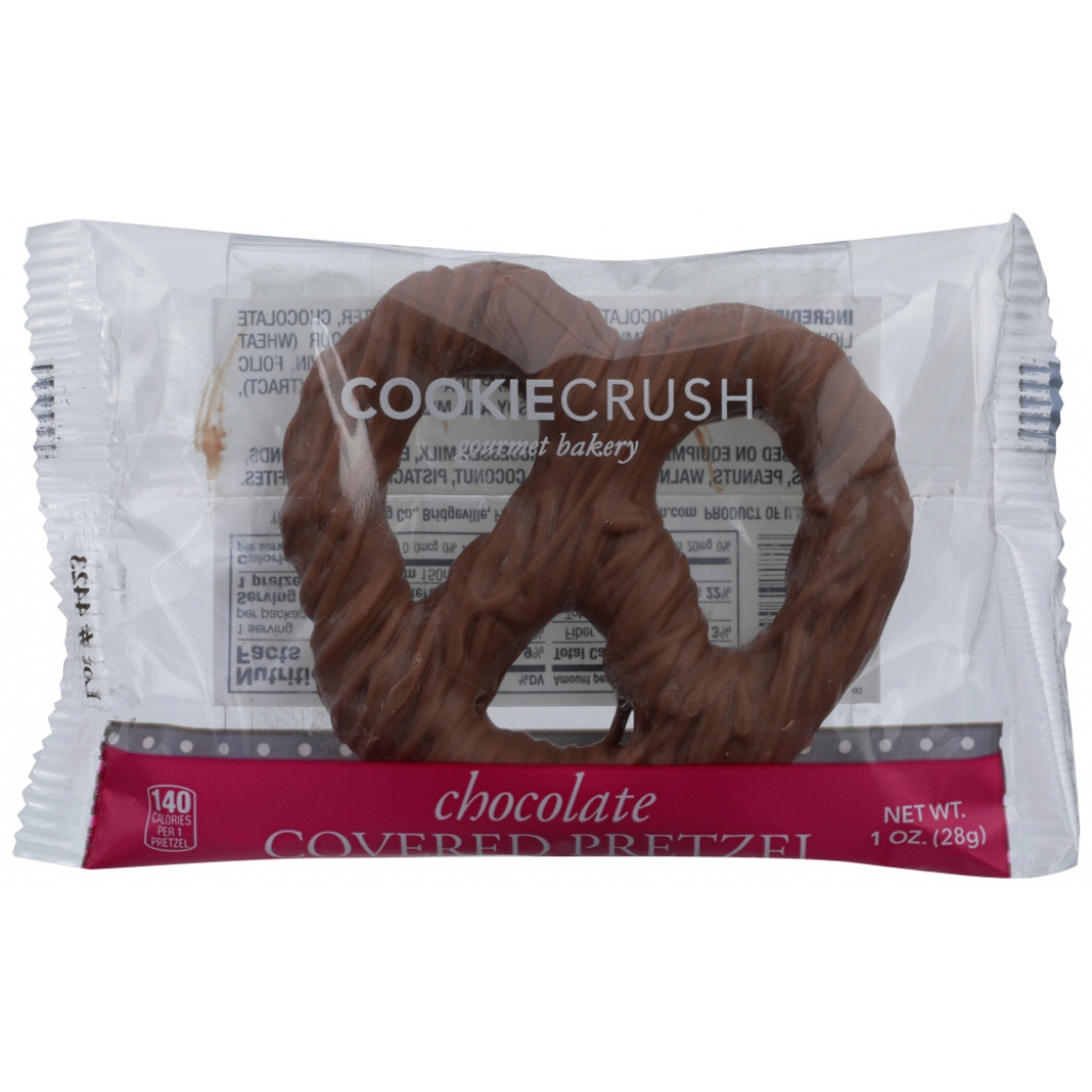 Chocolate Covered Pretzel Treats - 1 oz