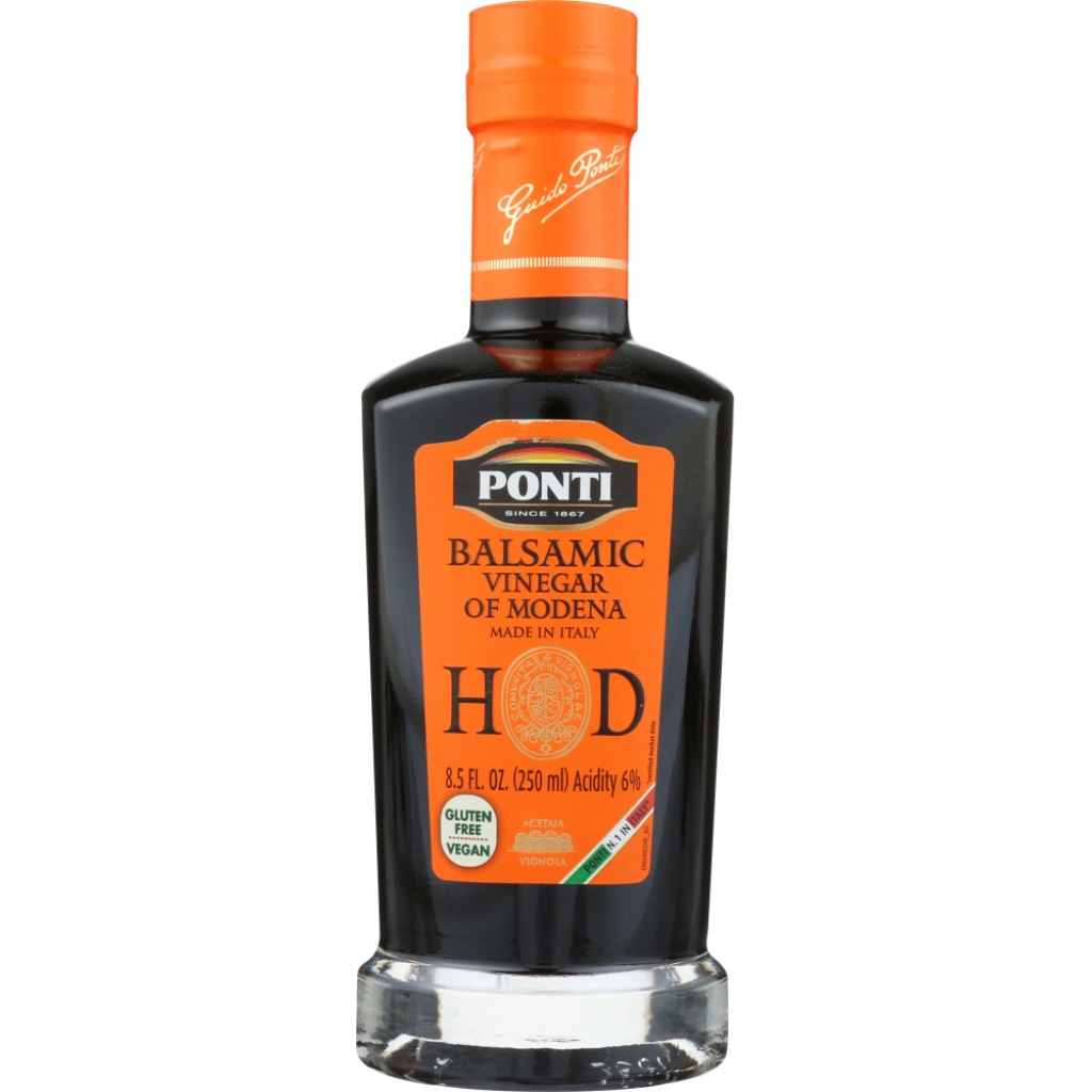 Ponti Balsamic Vinegar Modena for Daily Delicacy