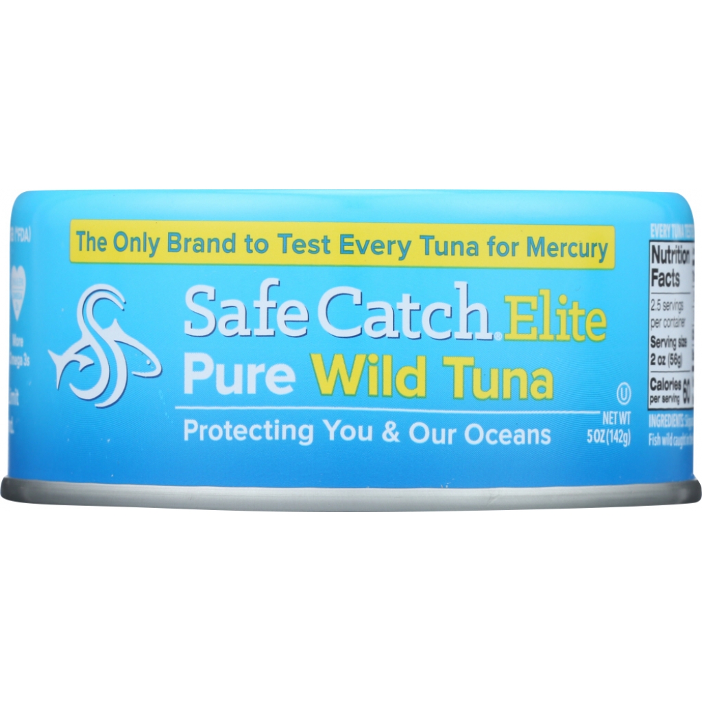 Elite Wild Caught Tuna, 5 oz