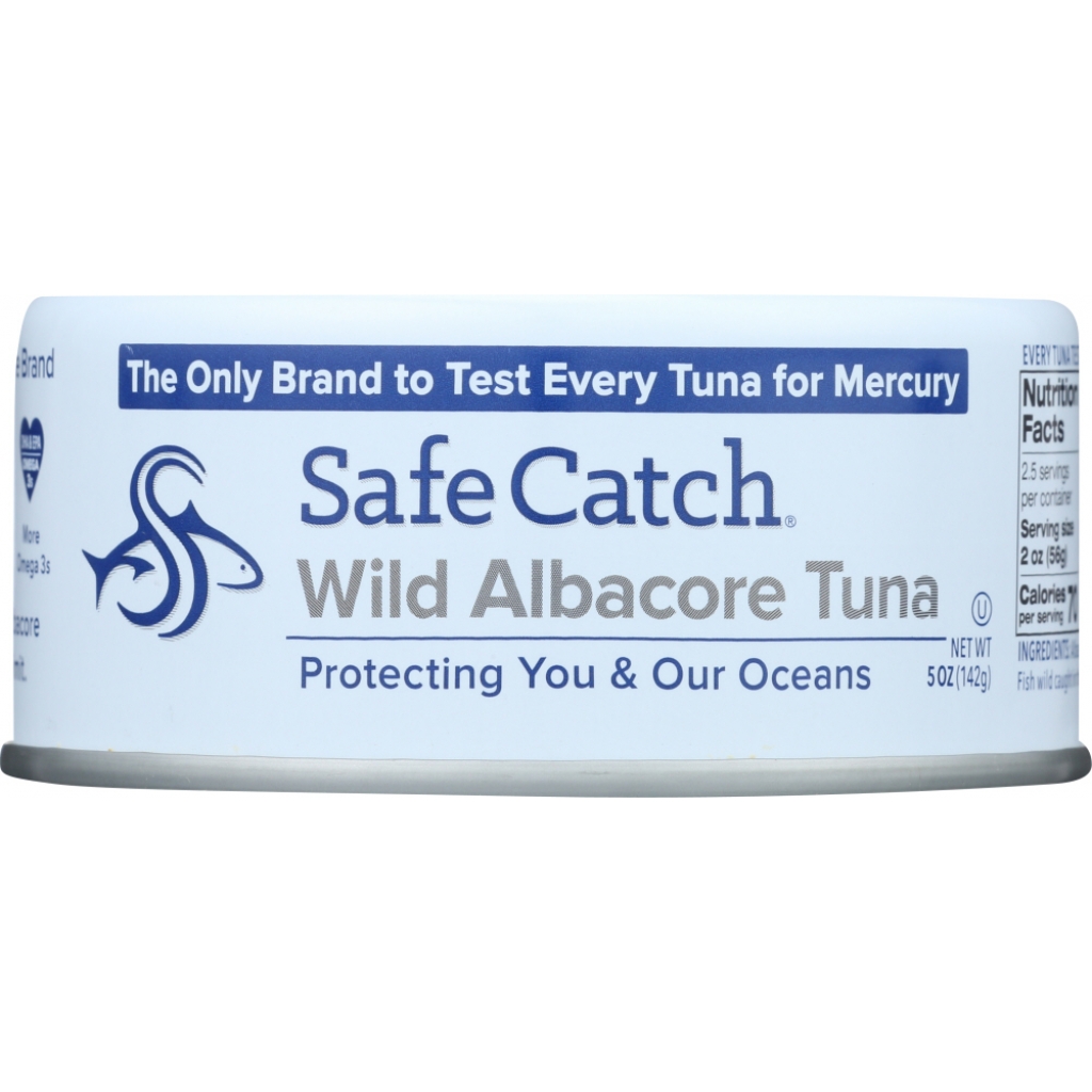 Safe Catch Wild Albacore Tuna - 5 oz