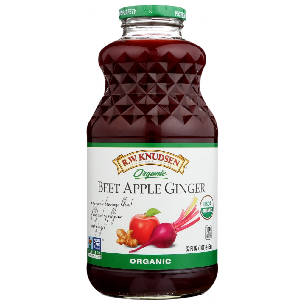 Organic Beet Apple Ginger Juice - 32 fl oz