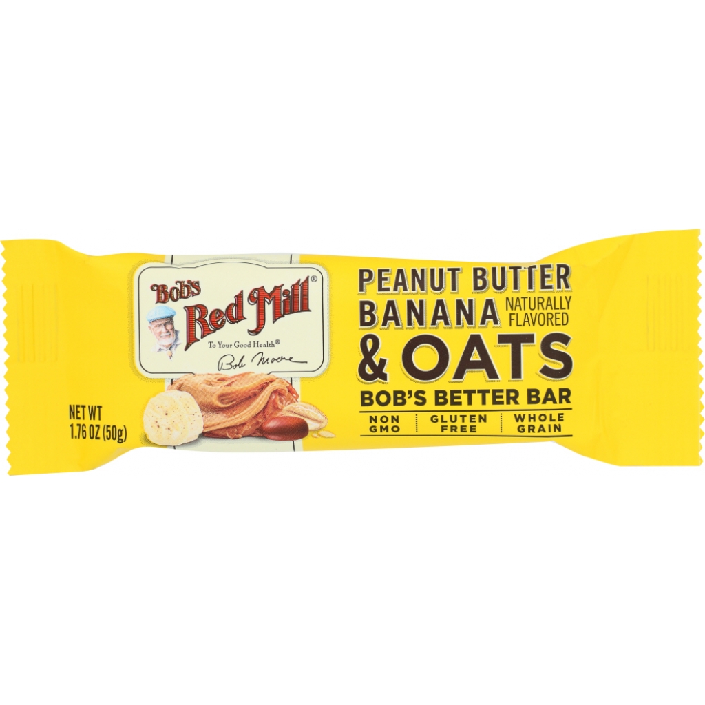 Peanut Butter Banana and Oats Bob's Bar - 1.76 oz