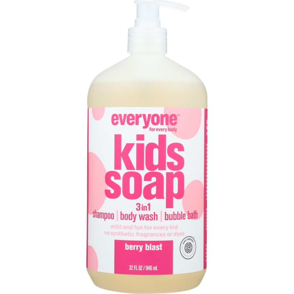 Berry Blast Kids 3-in-1 Soap - 32 oz