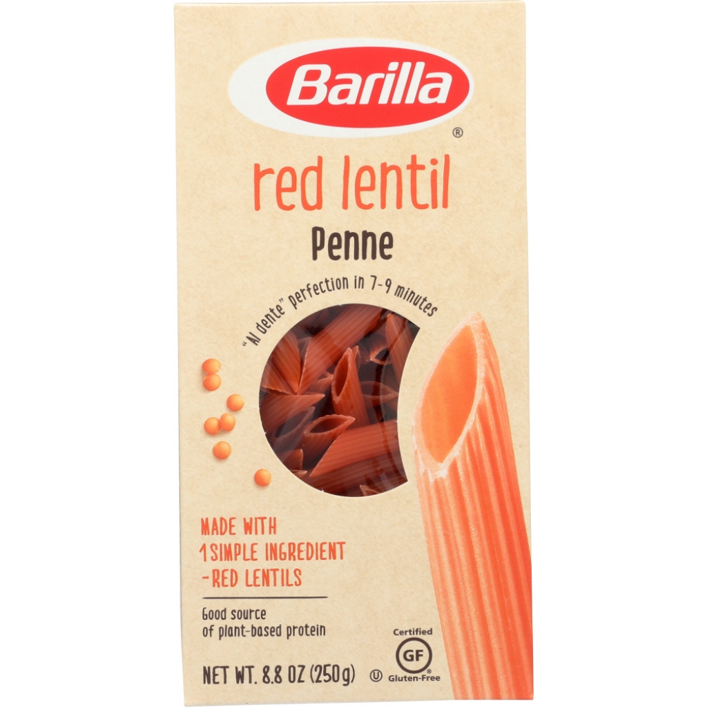 Barilla Red Lentil Penne Pasta - 8.8 oz