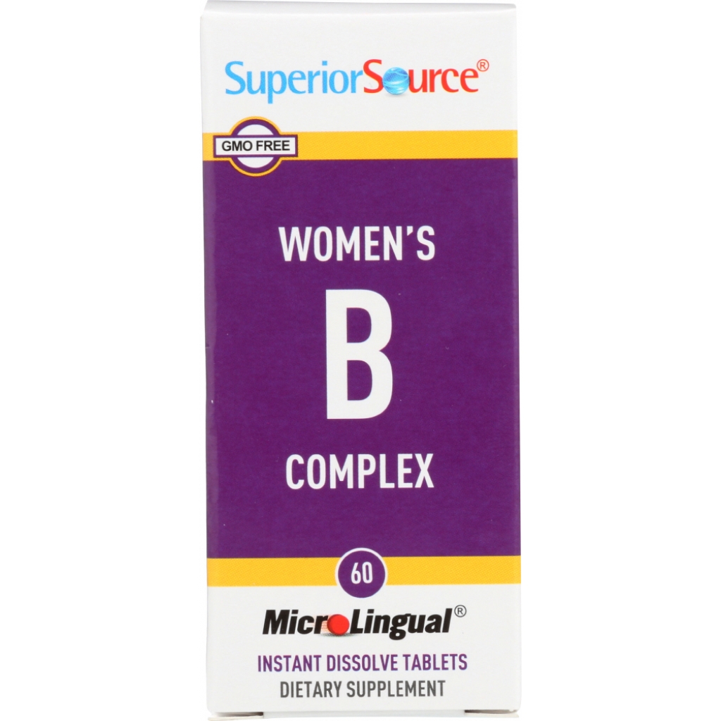 Women's B Complex with Extra B-12 - 60 tablets