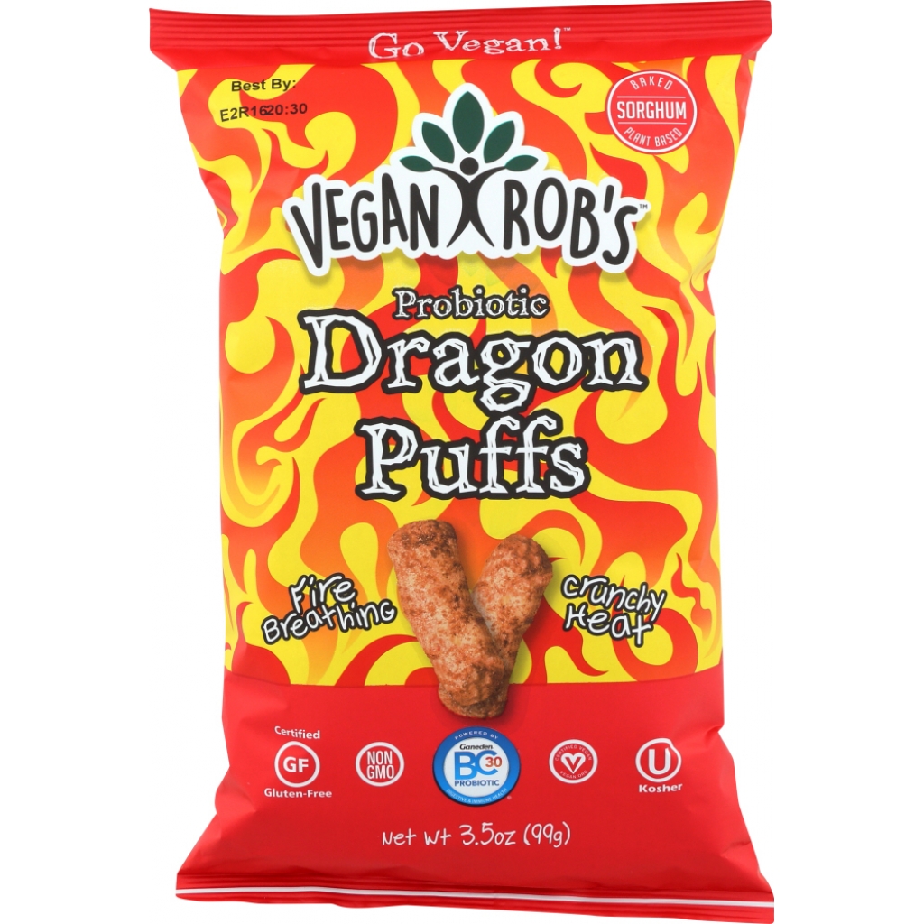 Nutritious Probiotic Dragon Puffs, 3.5 oz