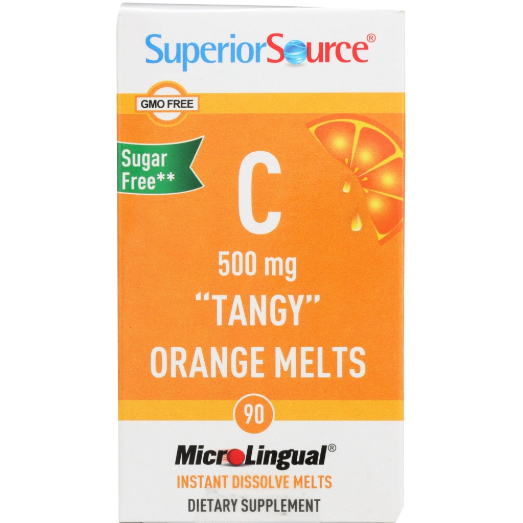 Tangy Orange Melts - Vitamin C Supplement