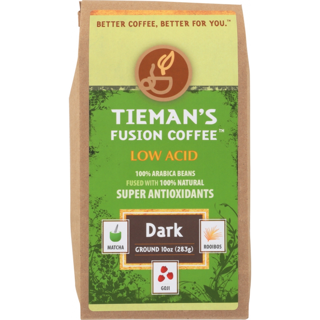 TIEMANS FUSION Ground Drink Coffee - 10 oz