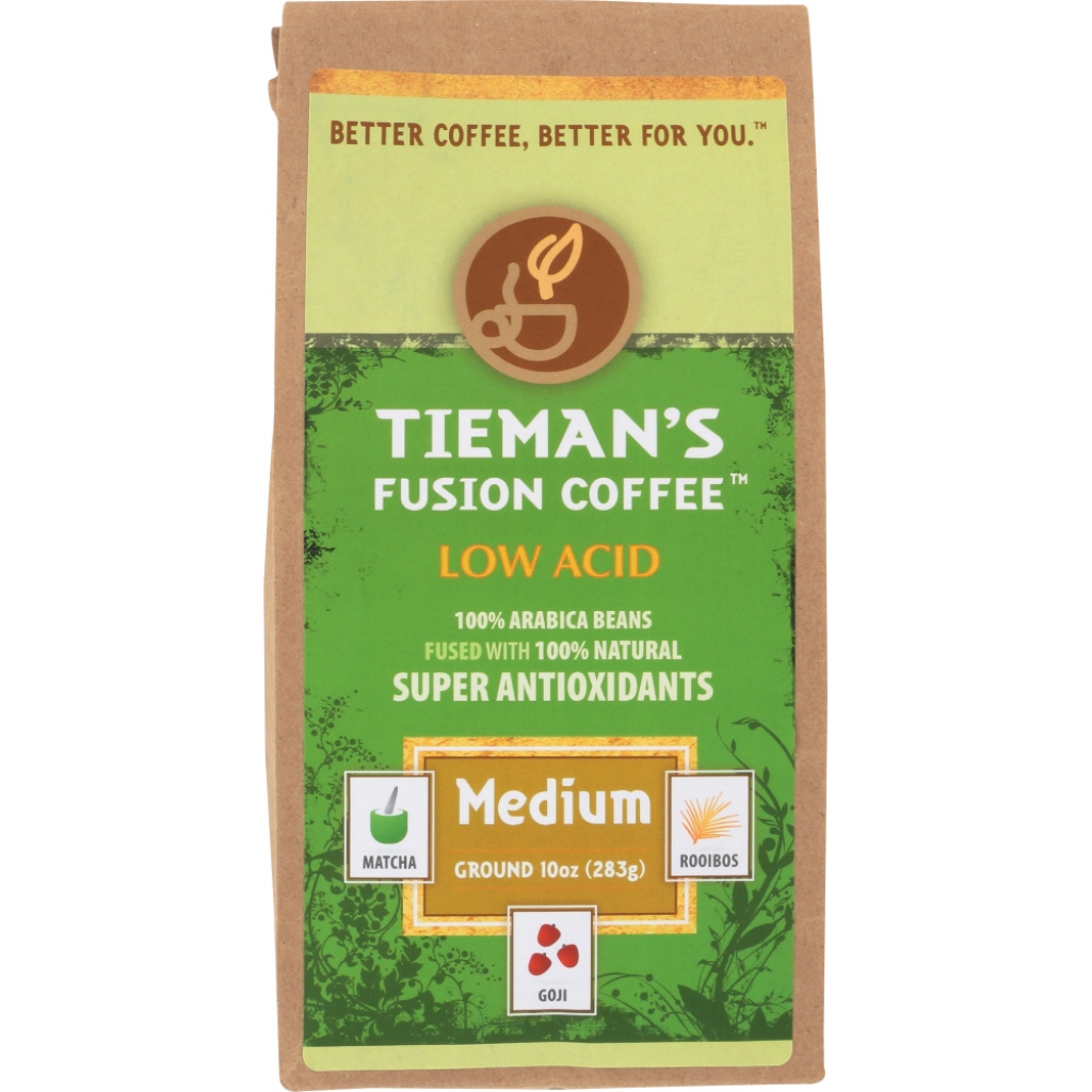 Medium Fusion Ground Coffee, 10 oz