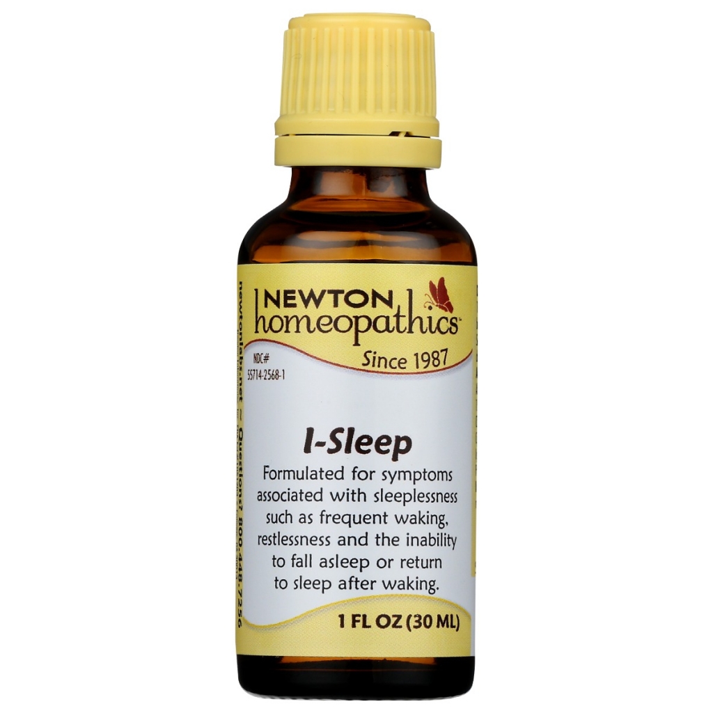 Newton Homeopathics Insomnia Relief, 1 oz