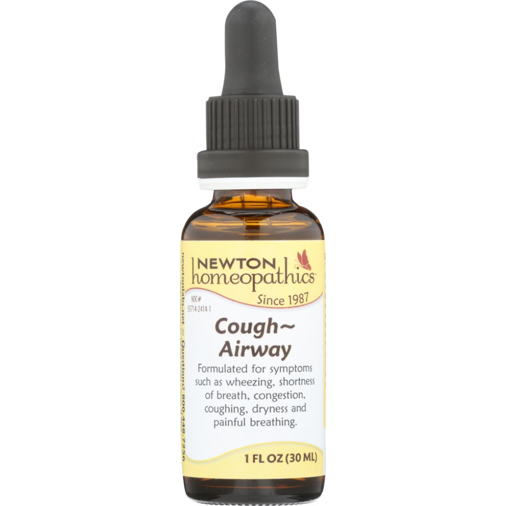 Cough Airway Homeopathic Remedy - 1 oz