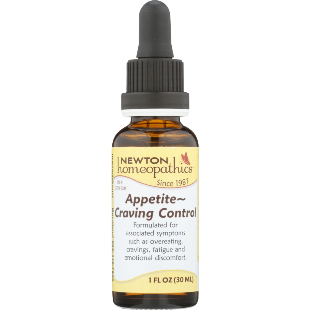 Homeopathics Appetite Craving Control - 1 oz