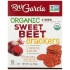 Organic Sweet Beet Crackers