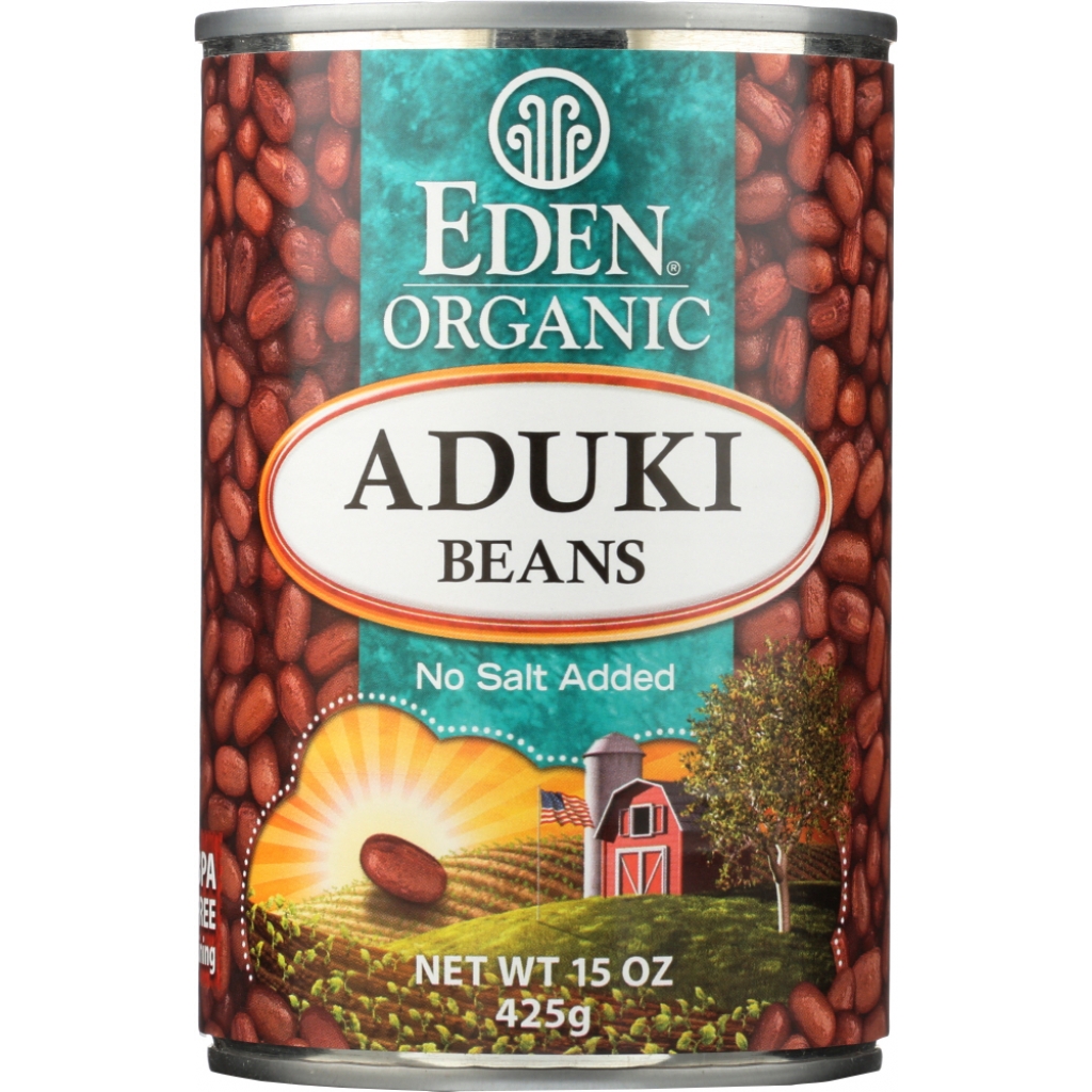 Eden Foods Organic Aduki Beans, 15 oz