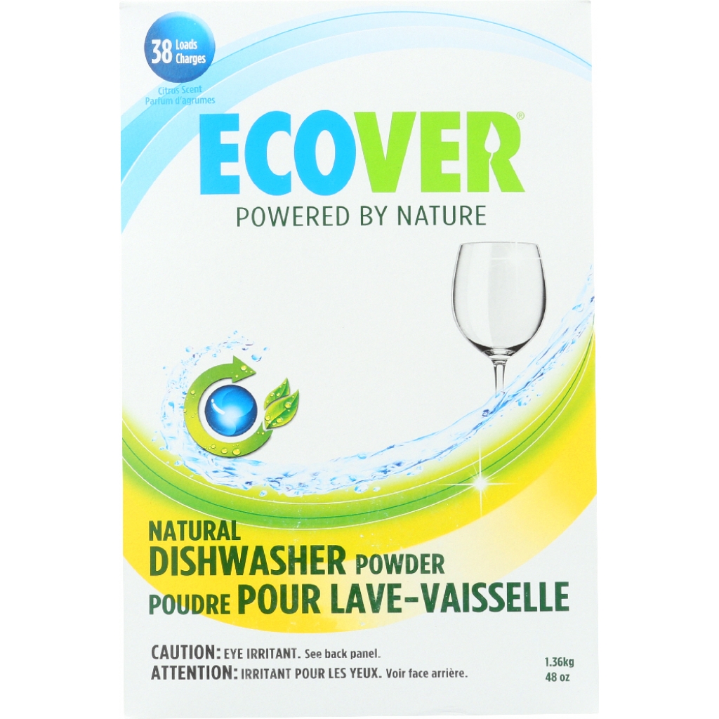 Citrus-Scented Dishwasher Powder - 48 oz