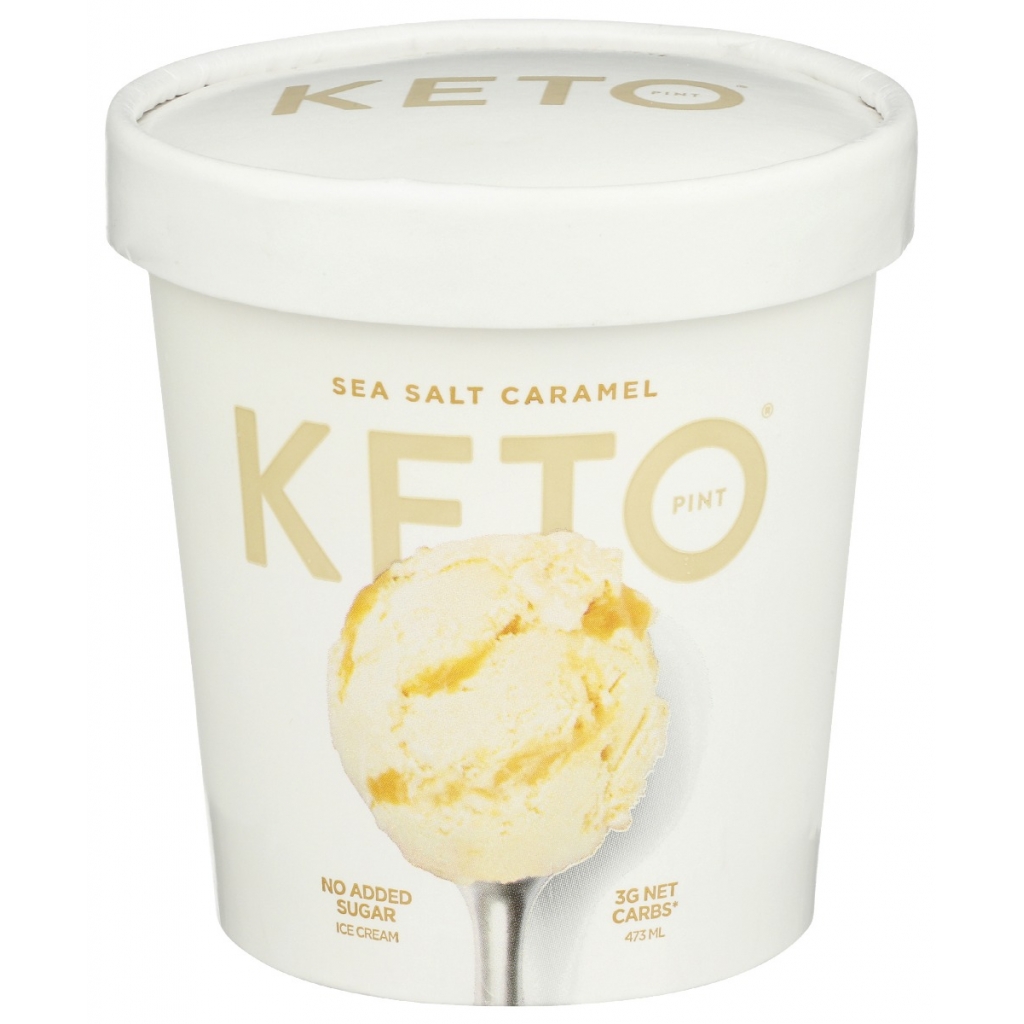 Sea Salt Caramel Ice Cream, 1 Pint