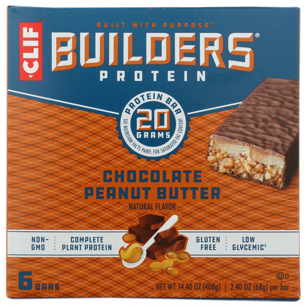 Builder's Protein Bar in Chocolate Peanut Butter - 14.4 oz