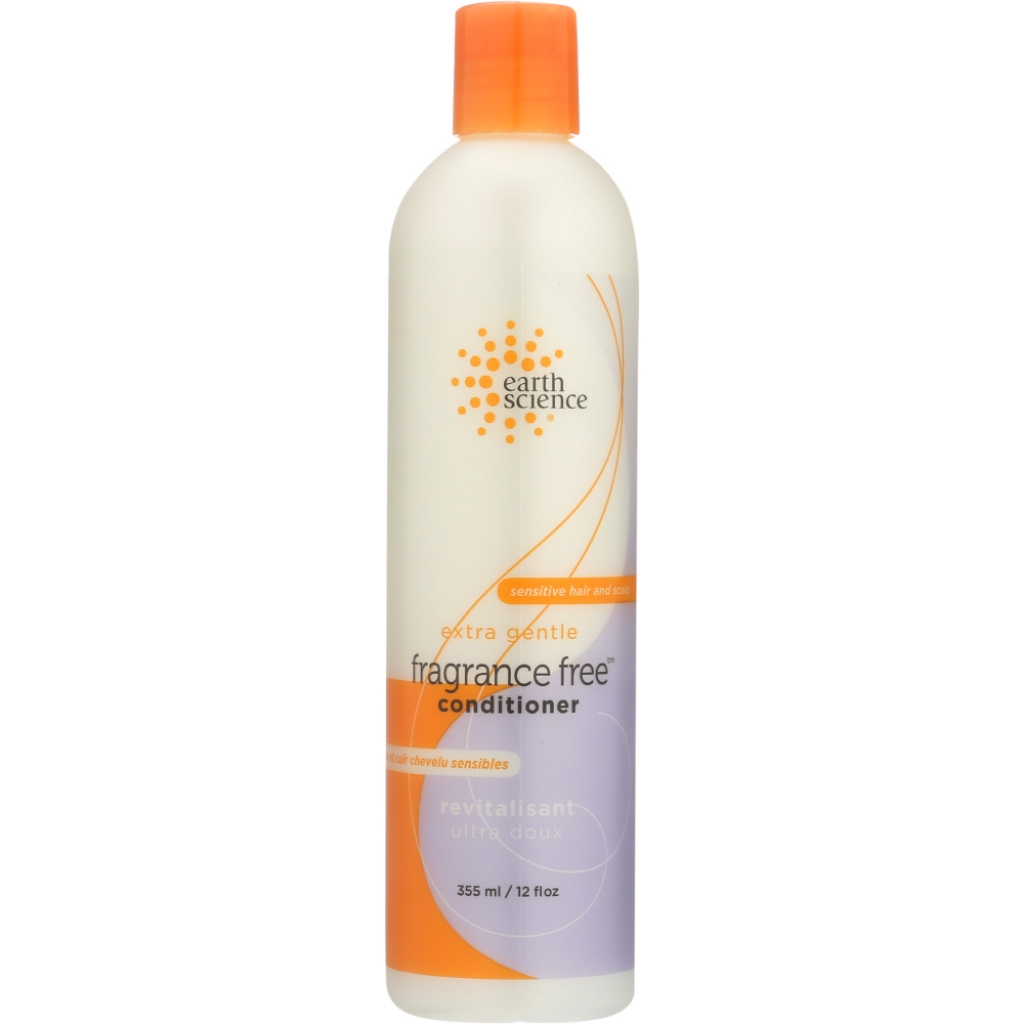 Fragrance-Free Conditioner, 12 oz