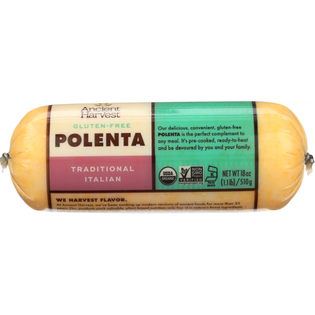 Traditional Italian Organic Polenta, 18 oz