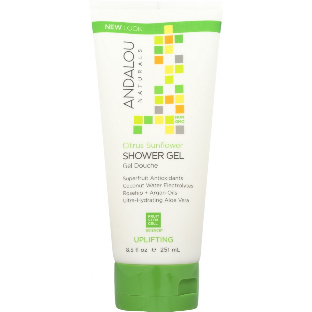 Citrus Sunflower Shower Gel, 8.5 oz