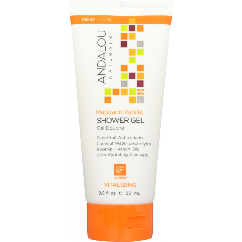 Vitalizing Mandarin Vanilla Shower Gel, 8.5 oz