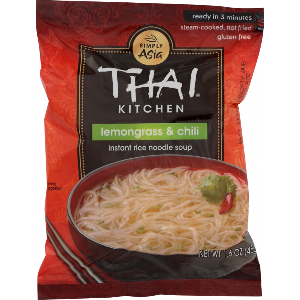 Lemongrass and Chili Instant Rice Noodle Soup, 1.6 oz