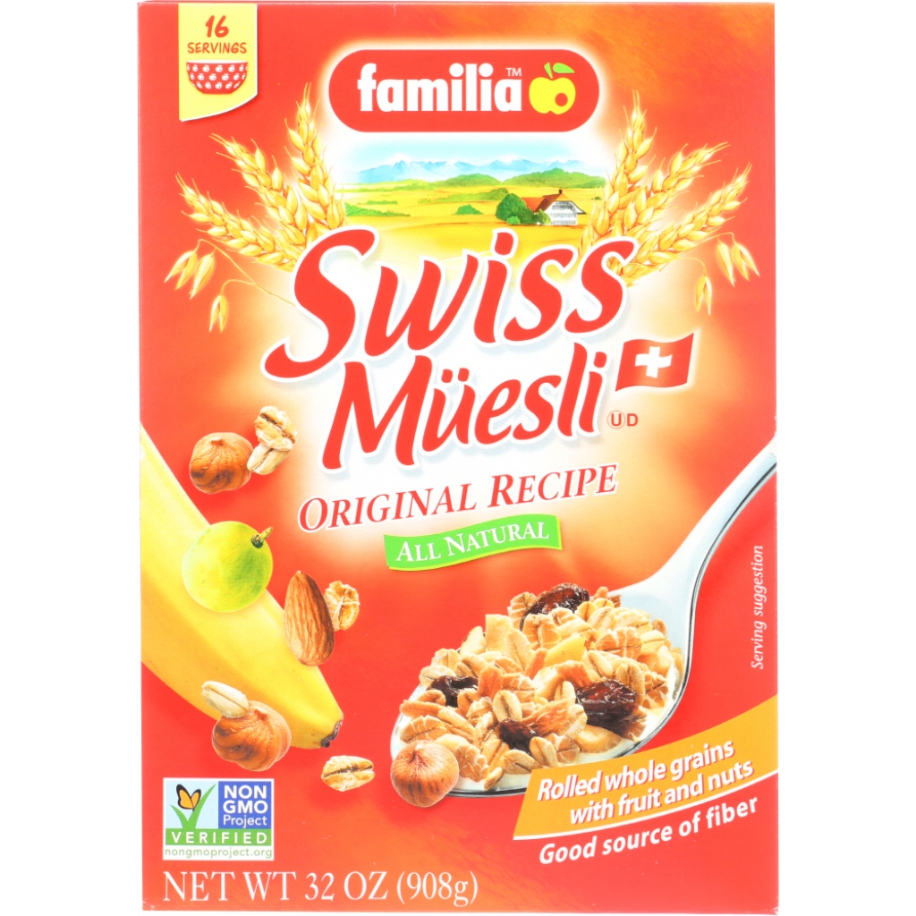 Familia Swiss Original Muesli - No Added Sugar (32 oz)